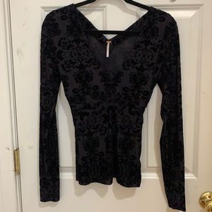 Free People Sheer Top